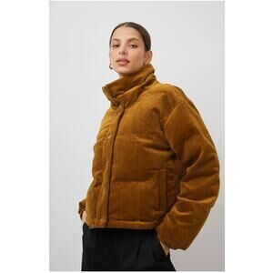NWT Rails Ezra Jacket in Cinnamon. Size Medium